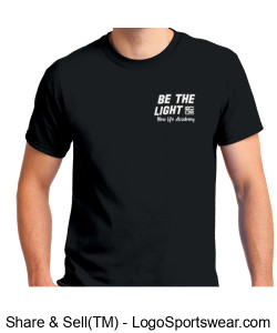 Adult - Be the Light - Spiritwear Design Zoom