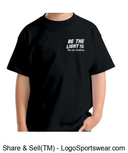 Youth - Be the Light - SpiritWear Design Zoom